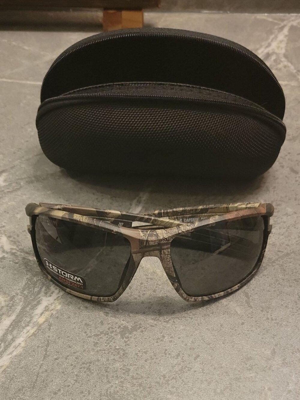 Rare Under Armor Storm Camo Sunglasses - outdoors,hiking,adventure,men,grunge